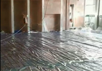 內蒙古包頭供電局大樓現(xiàn)場安裝